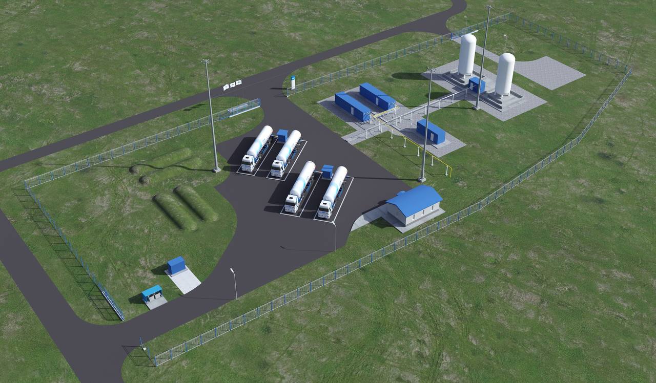 «Газпром гелий сервис» начал строительство системы приема, хранения и регазификации СПГ в Амурской области