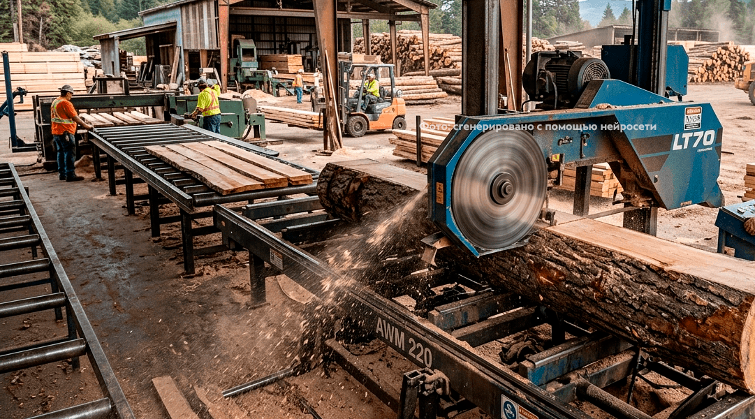 Лесопереработка 