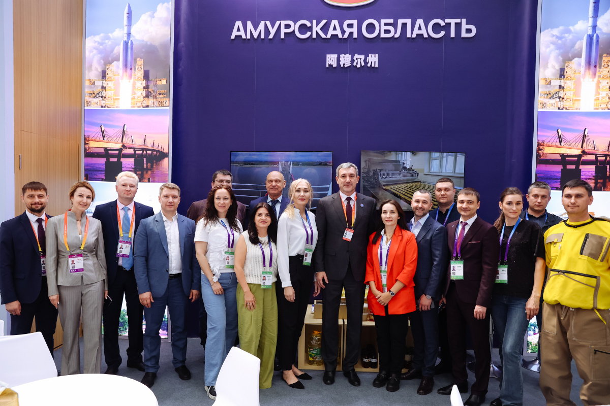 Нашли потенциальных покупателей и обменялись опытом: амурские компании побывали на Российско-Китайском ЭКСПО