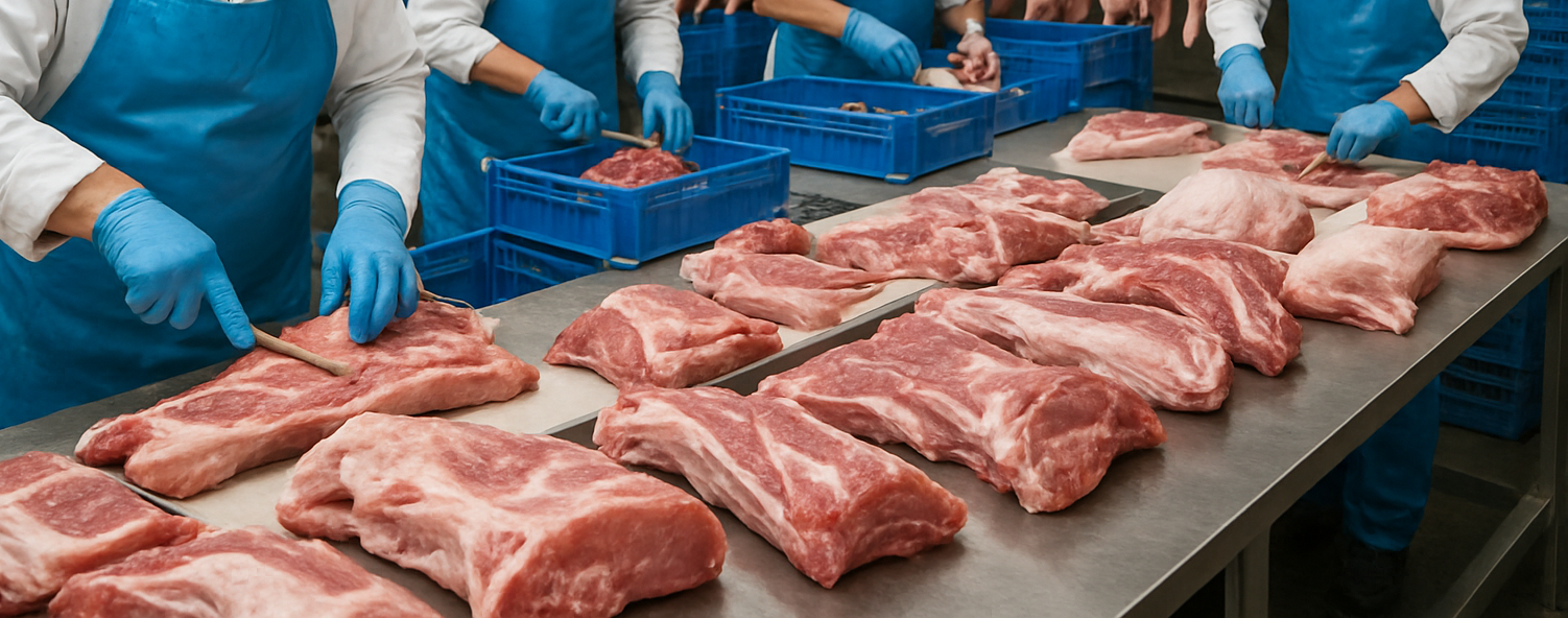 Строительство цеха по переработке мясной продукции КРС в г. Белогорск