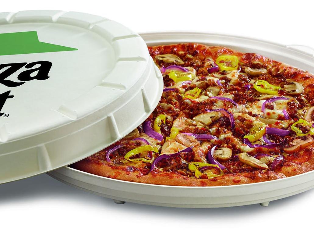 Миникейс - пластиковая упаковка для пиццы