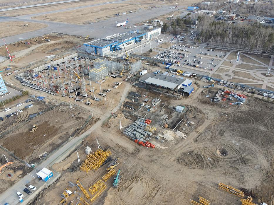 Кредит более 12,1 млрд рублей предоставит ВЭБ.РФ для строительства  нового аэровокзального комплекса и аэродромной инфраструктуры Благовещенска