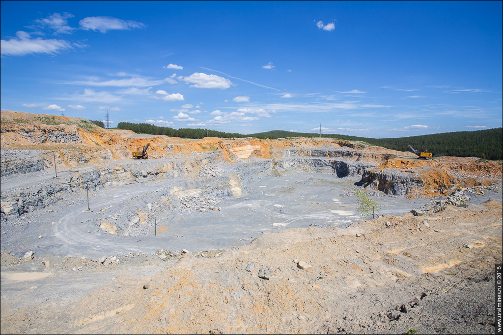 Архаринское месторождения карбонатного сырья (доломитов, известняков) для производства доломитовой муки