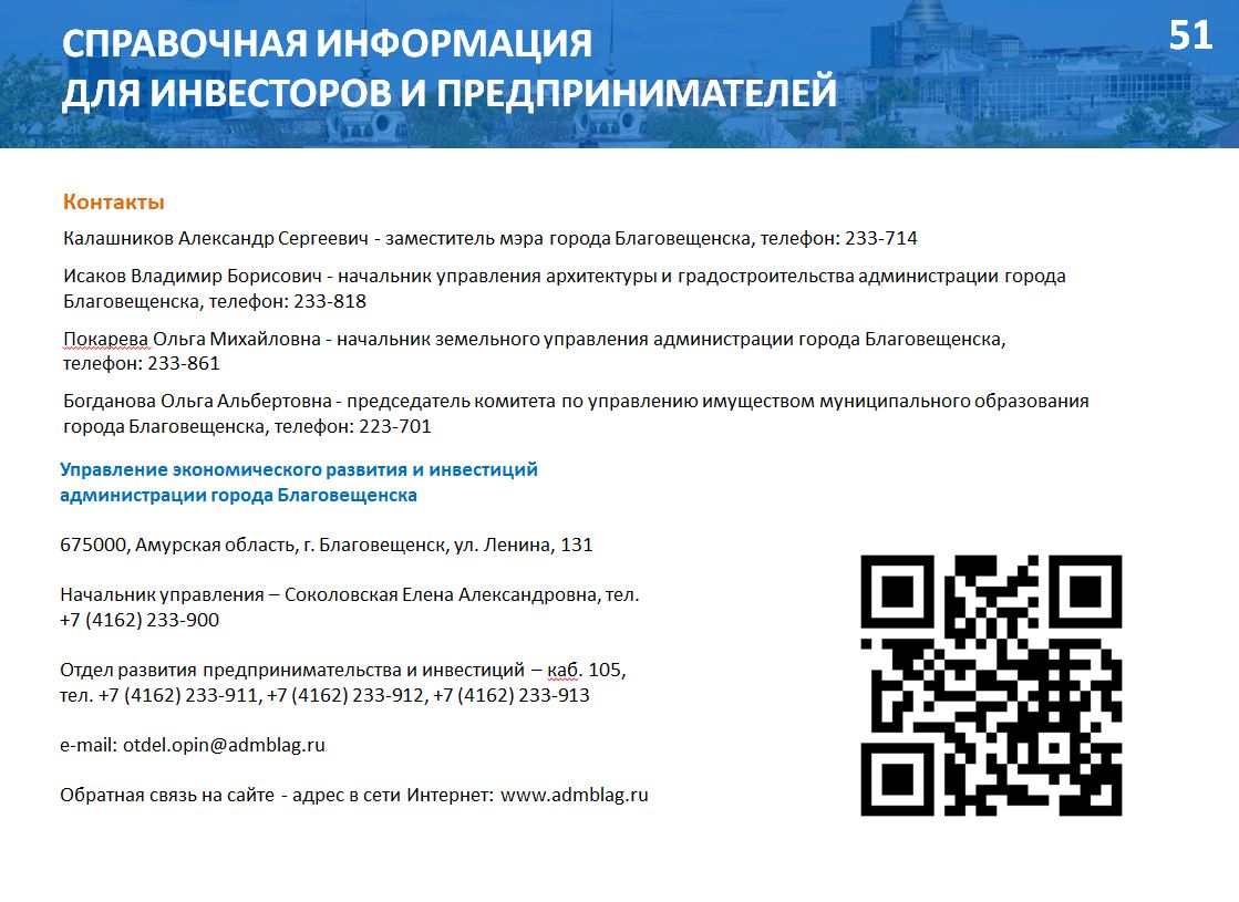 Контактная информация