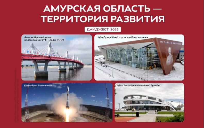 Дайджест расскажет в Совете Федерации об экономике Приамурья 