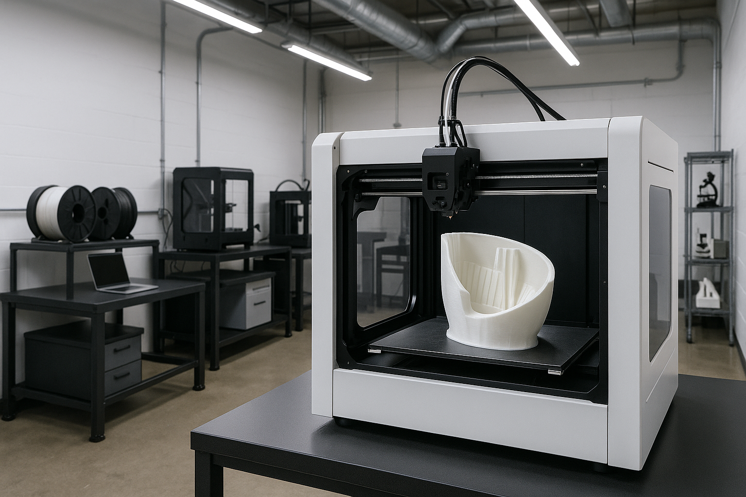 Строительство 3D-лаборатории