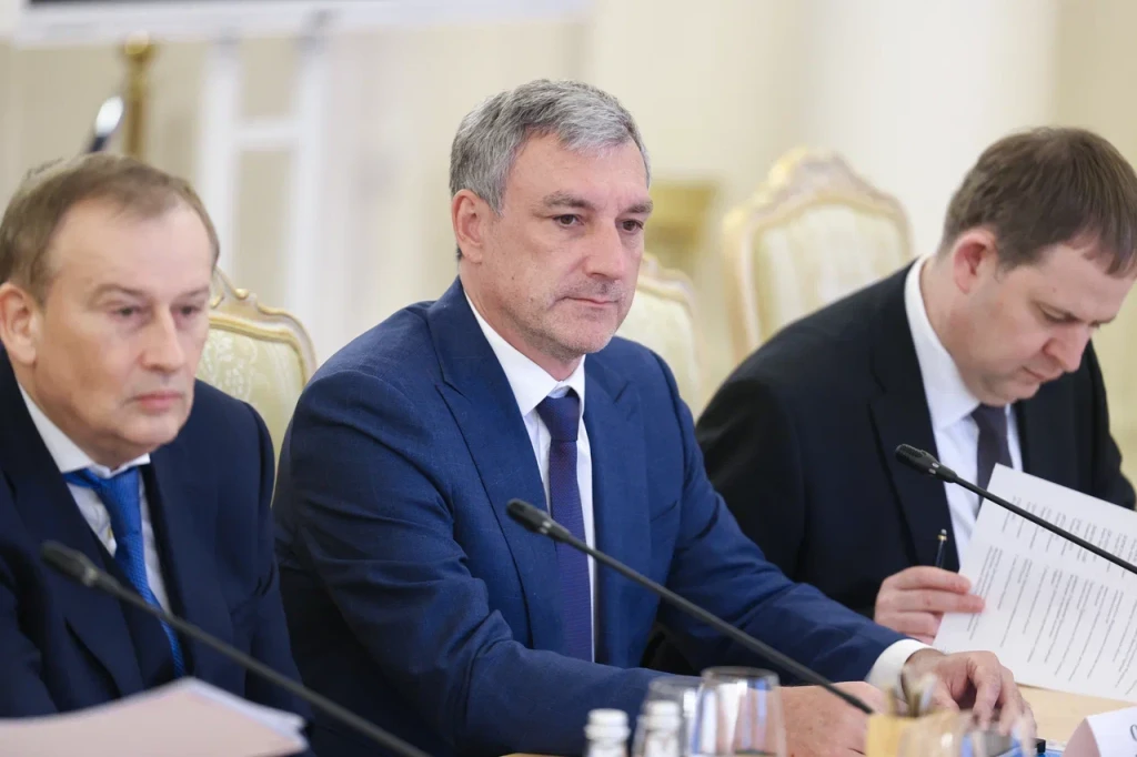  Василий Орлов представил работу Центра российско-китайского делового сотрудничества в МИД РФ