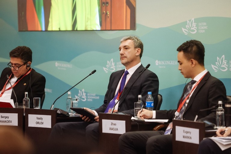 Губернатор Амурской области Василий Орлов на ВЭФ-2022 поделился опытом региона в выстраивании взаимовыгодных отношений с Китаем