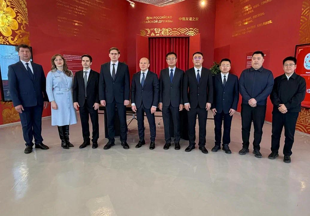 Подписание соглашения - важный шаг в развитии российско-китайского торгово-экономического взаимодействия 