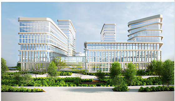 Бизнес-центр с коммерческой недвижимостью