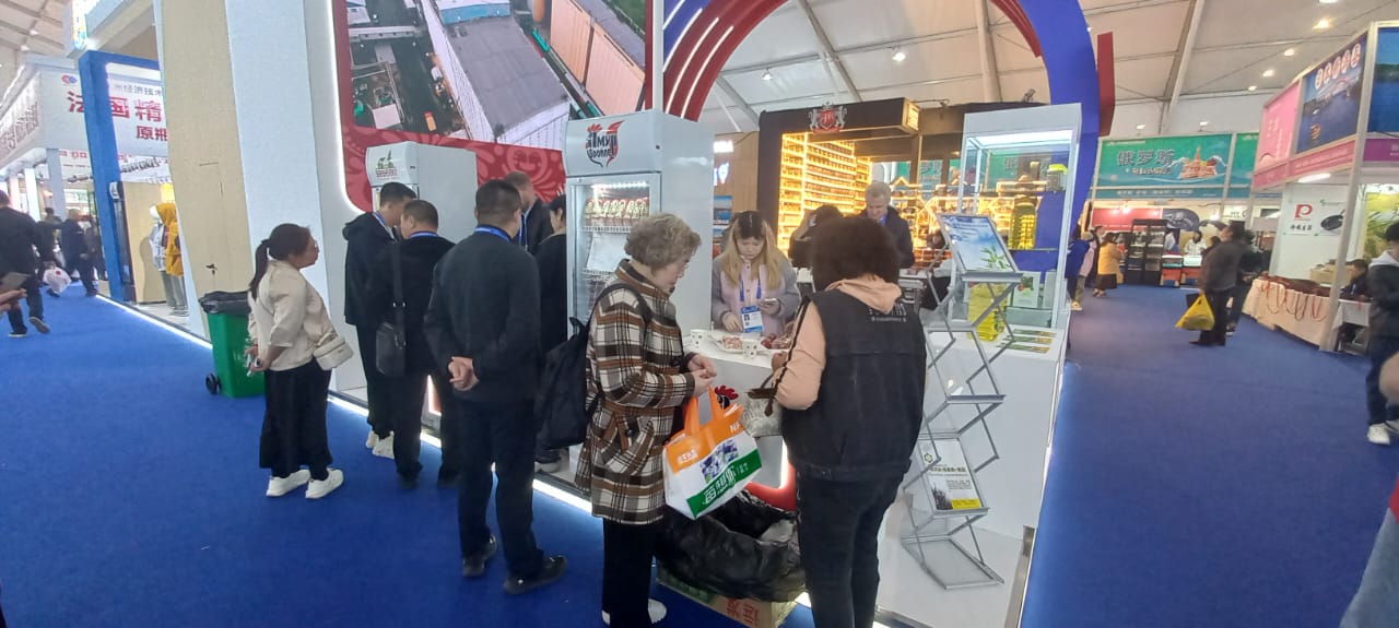 Амурские компании во время 34-й международной торгово-экономической ярмарки в г. Харбин (КНР) реализовали почти полтонны продукции