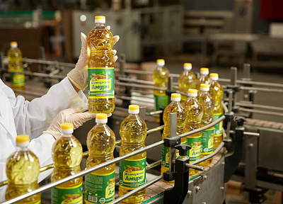 20 тысяч литров соевого масла из Амурской области до конца года отправятся на экспорт в Южную Корею