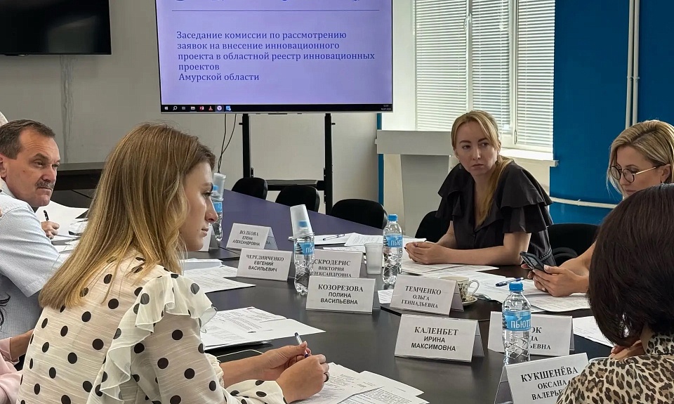 Еще две разработки включены в реестр инновационных проектов Амурской области