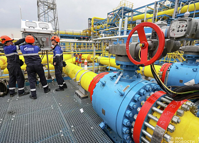 «Газпром» возобновил поставки газа по «Силе Сибири»