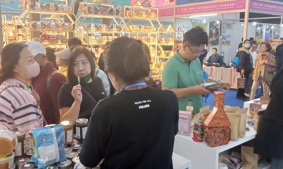 Амурские компании во время 34-й международной торгово-экономической ярмарки в г. Харбин (КНР) реализовали почти полтонны продукции