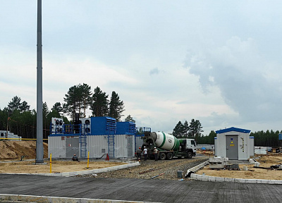 Комплекс сжижения природного газа в Амурской области готов более чем на 90%. 