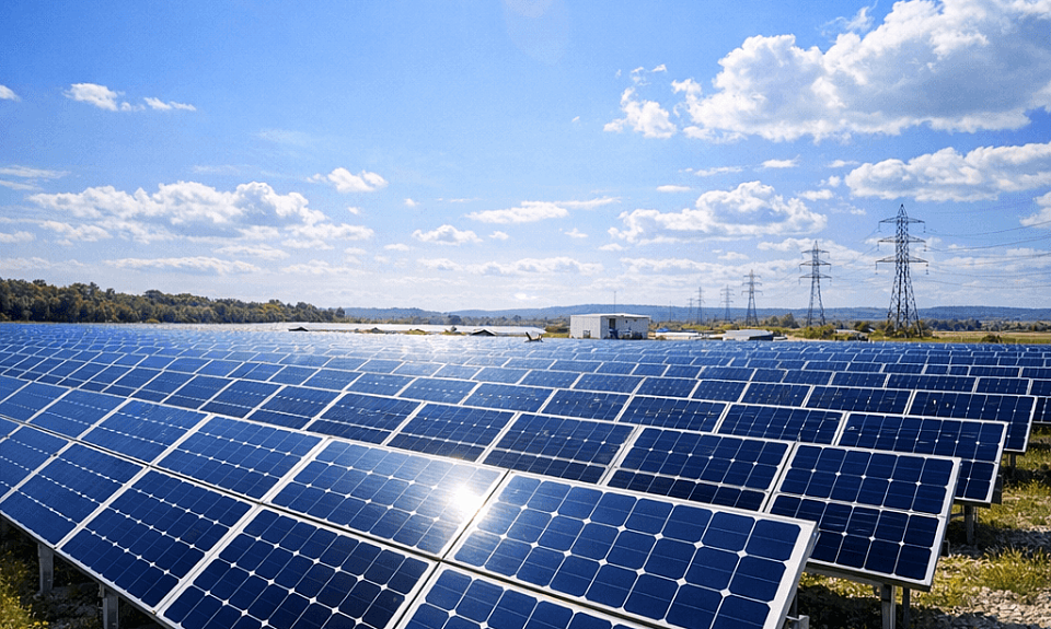  В Октябрьском округе идет процесс оформления прав на земельные участки для размещения солнечной электростанции