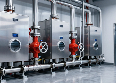 Модернизация системы теплоснабжения (перевод котельных на газ)