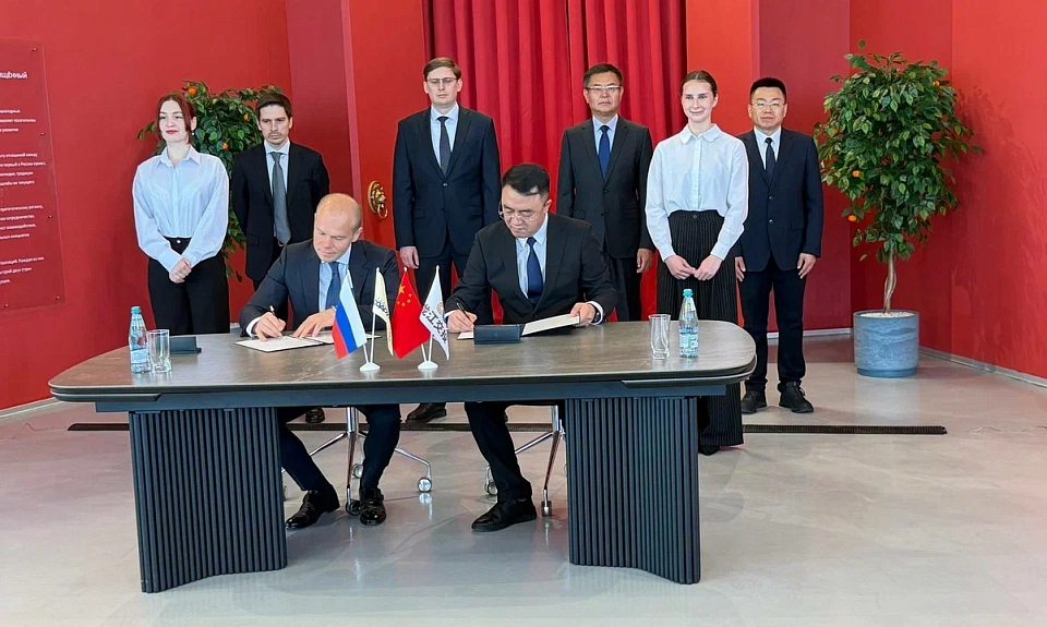 Подписание соглашения - важный шаг в развитии российско-китайского торгово-экономического взаимодействия 