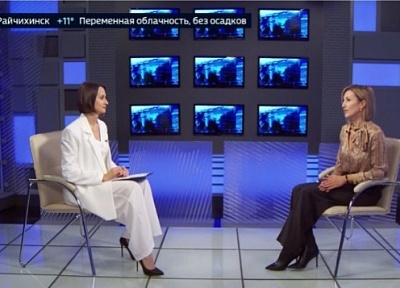 Центр поддержки инноваций создан в Благовещенске в июне 2023 года. О том, как он развивает инновационный потенциал региона, в студии ГТРК «Амур» рассказала директор Агентства Амурской области по привлечению инвестиций Ольга Темченко