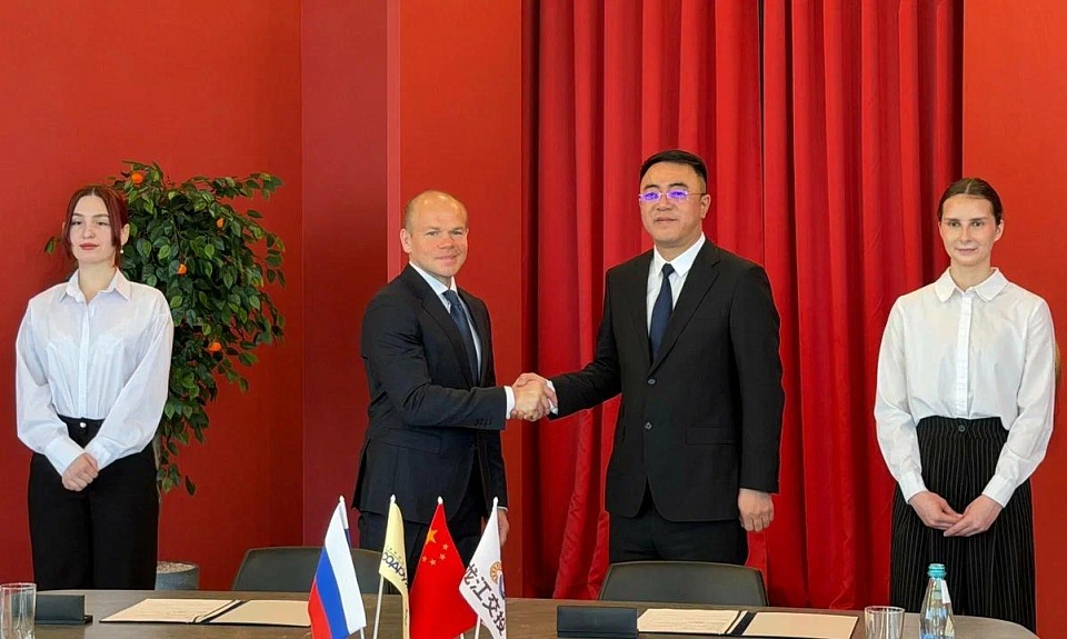 Подписание соглашения - важный шаг в развитии российско-китайского торгово-экономического взаимодействия 