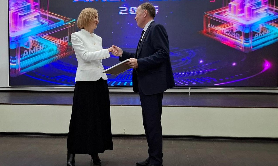 В Благовещенске проходит инновационная выставка-конкурс «АмурТехно»