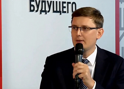 «АмурЭкспоФорум»: интервью с заместителем председателя правительства Амурской области Павлом Пузановым