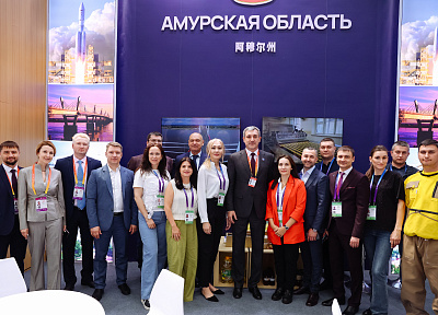 Нашли потенциальных покупателей и обменялись опытом: амурские компании побывали на Российско-Китайском ЭКСПО