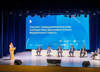Вопросы экспортной деятельности и меры поддержки экспортеров озвучили на сессии с предпринимательским сообществом ДФО