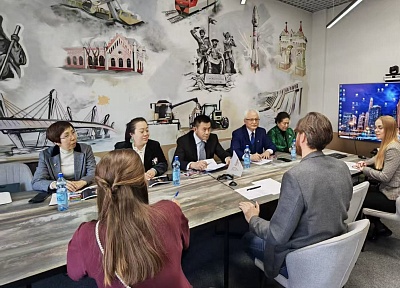  Роботы для медучреждений и оздоровительный туризм: китайский бизнес предлагает Приамурью новые направления для сотрудничества