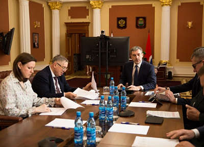 Василий Орлов: «Проект угольно-логистического кластера важен для экономики региона, он поможет в развитии наших северных территорий»