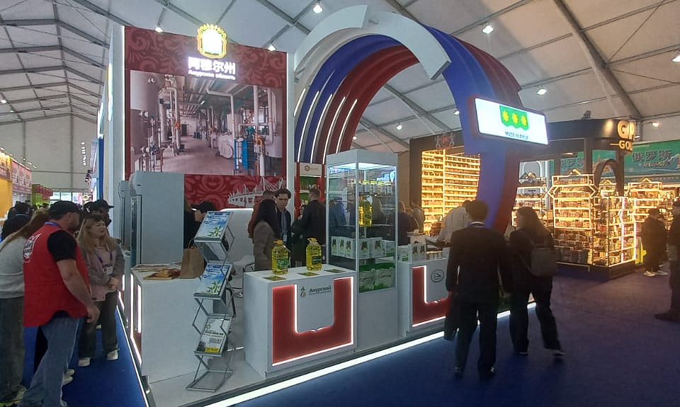 Амурские компании во время 34-й международной торгово-экономической ярмарки в г. Харбин (КНР) реализовали почти полтонны продукции