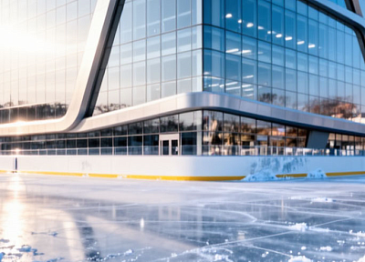 Ледовая арена для фигурного катания